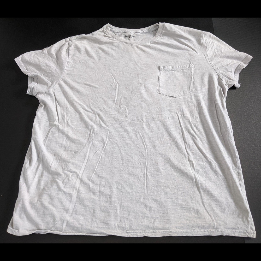 Goodfellow Light Grey Men's Pocket T-Shirt
